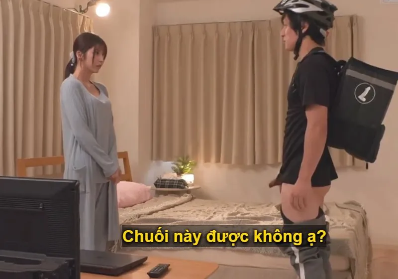 Dịch vụ ship chim tận phòng cho mấy tình nhân fa lâu năm bị lứng